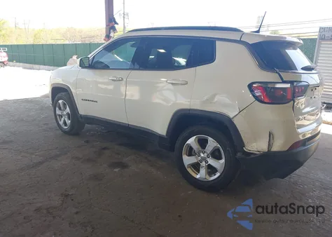 2019 Jeep Compass Latitude 4X4 from USA, damaged, VIN 3C4NJDBB3KT654263